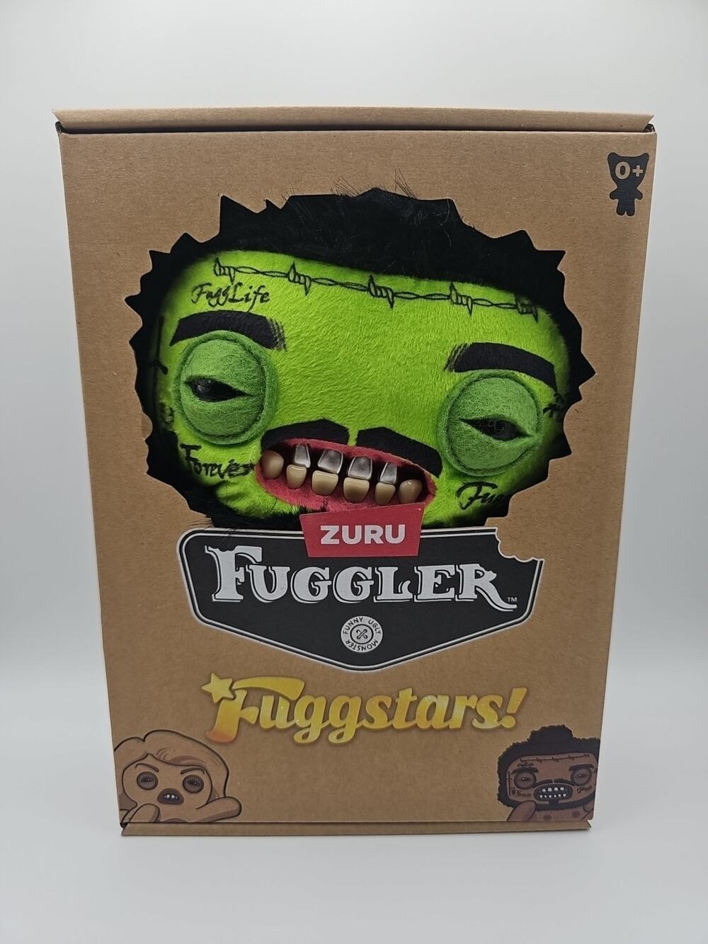 RARE Post Malone Fuggler Fuggstars New In Box Collectible Plush Silver Teeth